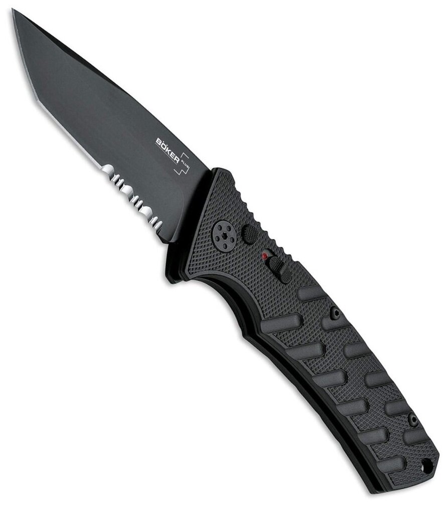 Автоматический нож Boker 01BO401 Strike Tanto All Black