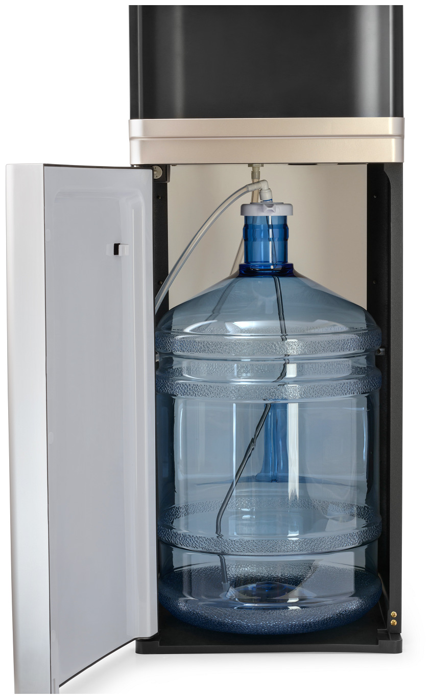 Кулер для воды напольный с нижней загрузкой бутыли AEL 805a LD с нагревом и электронным охлаждением - фотография № 10