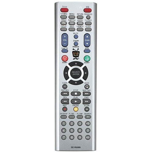 фото Пульт к toshiba se-r0089 vcr/dvd huayu
