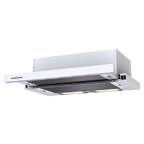 Встраиваемая вытяжка Krona UNA 600 PB white 1437900₽