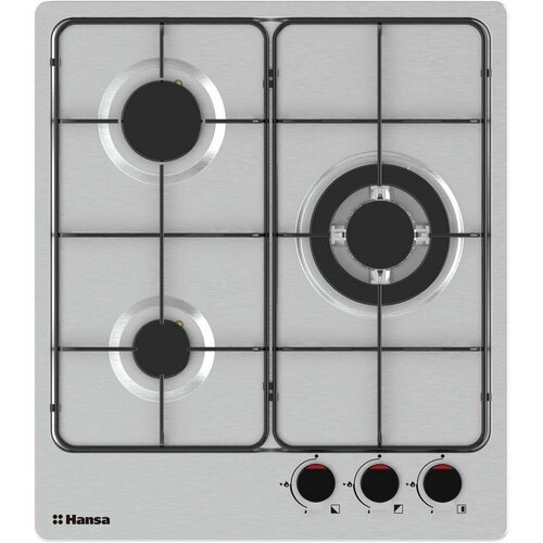Варочная панель газовая Hansa BHGI41115 нержавеющая сталь 1871900₽