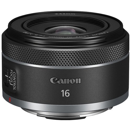 Объектив Canon RF 16mm f/2.8 STM, черный unihoms full hd battery built in with solar panel full color night vision wide angle