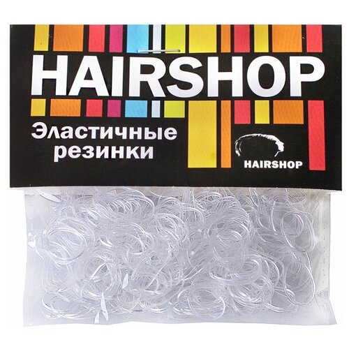 Hairshop Силиконовые резинки прозрачные