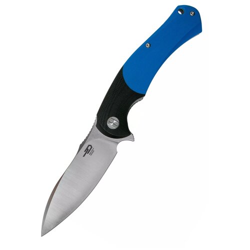 Нож складной Bestech Knives Penguin black/blue нож складной bestech knives penguin black blue