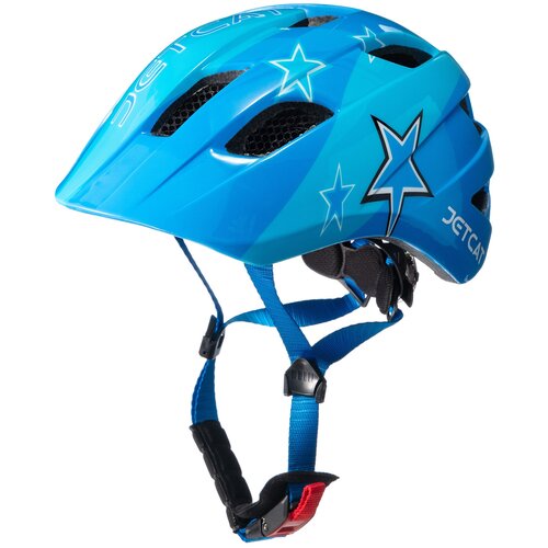 фото Шлем детский велосипедный - jetcat - max (blue stars)