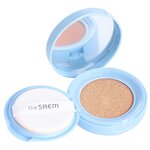 The Saem Тональный крем Saemmul Perfect Pore Cushion, SPF 50, 12 г - изображение