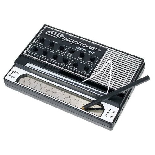 Синтезатор Dubreq Stylophone Gen X-1, компактный, MIDI-клавиатура