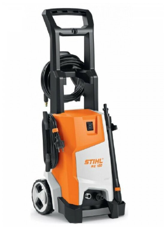 Мойка высокого давления STIHL RE-100 - фотография № 10