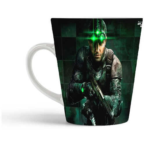 фото Кружка-латте coolpodarok sprintel cell спринтел селл (с очками ночного виденья)