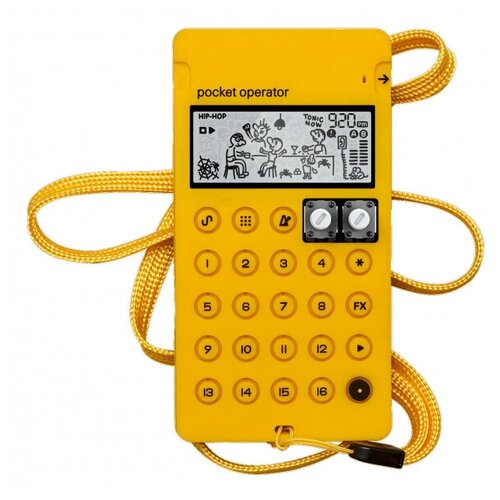 Teenage Engineering CA-X Yellow (чехол)