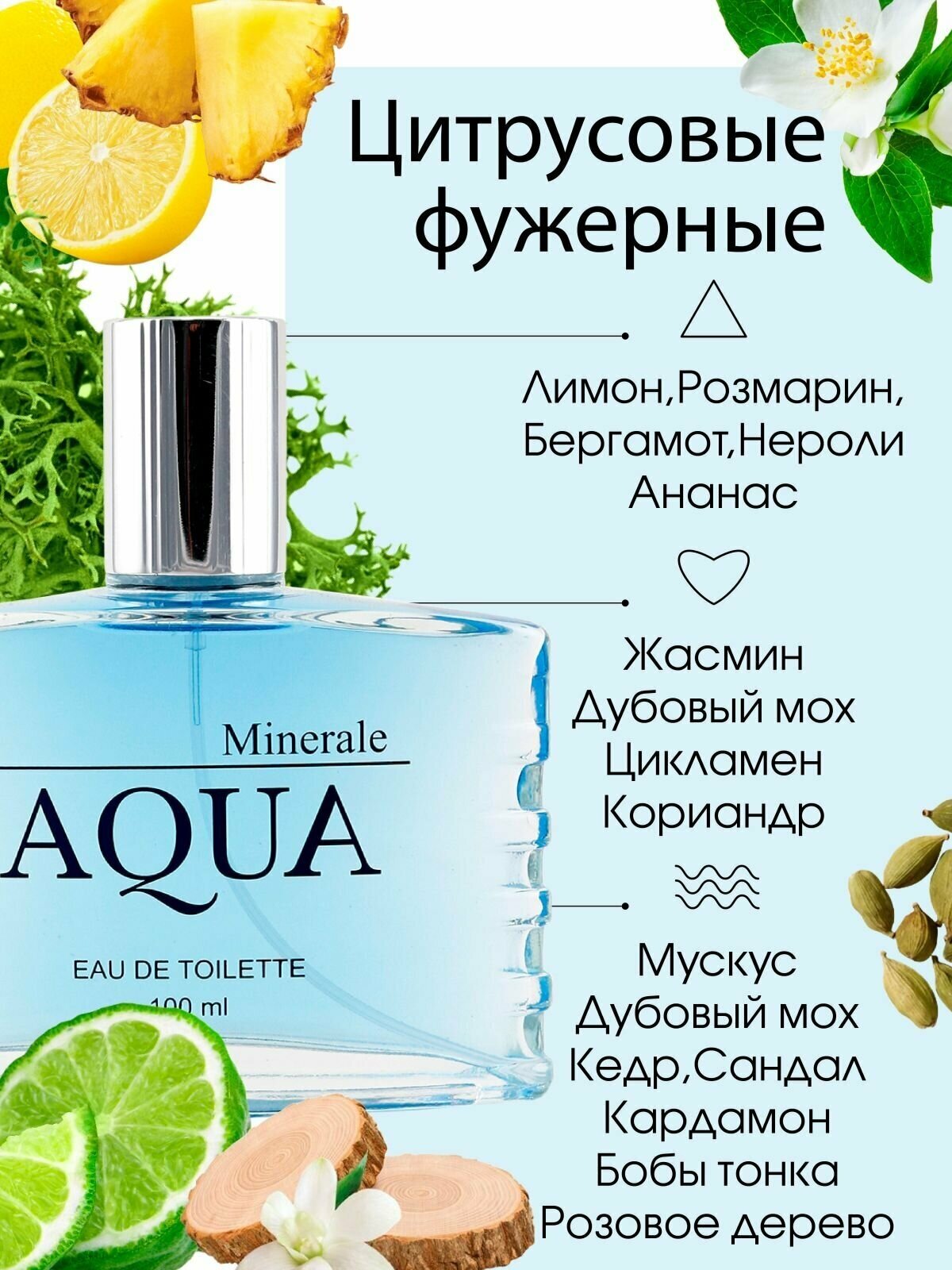 Delta parfum Туалетная вода мужская Aqua Minerale