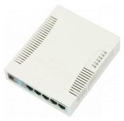 Коммутатор MikroTik RouterBoard 260GS 5 портов 10/100/1000Mbps