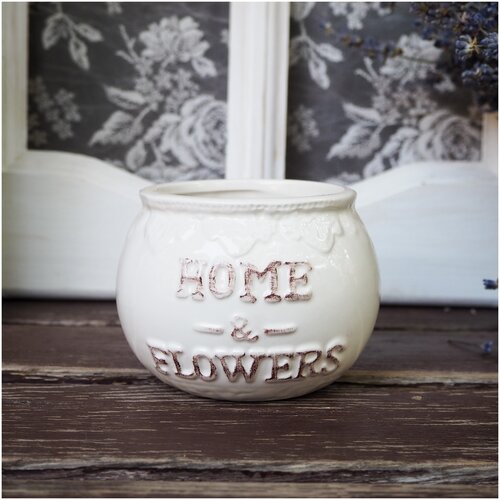 Ваза для букета Home  & flowers 7x7 см