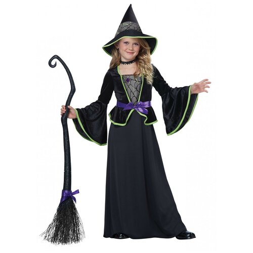 фото Костюм обаятельная ведьма детский, xl (12-14 лет) california costumes