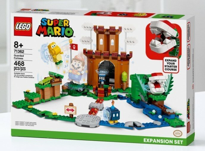 Конструктор LEGO Super Mario 71362 Охраняемая крепость Дополнительный набор