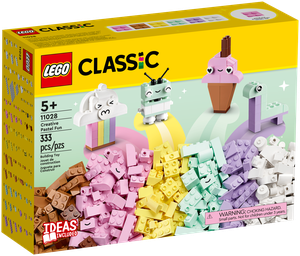 Конструктор LEGO Classic 11028 Творческое пастельное веселье Creative Pastel Fun, 333 дет.