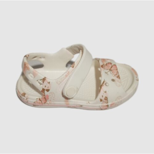 фото Сланцы для девочки (а14206) белый,розовый. р-р 27 сн нет бренда