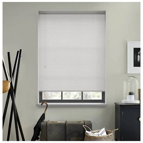 Жалюзи 70х160 горизонтальные ED HOME белые алюминиевые