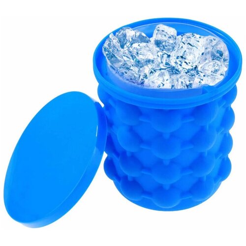 Силиконовое ведро для льда Subor Ice Cube Maker Силиконовая форма для льда со стаканом 1299₽