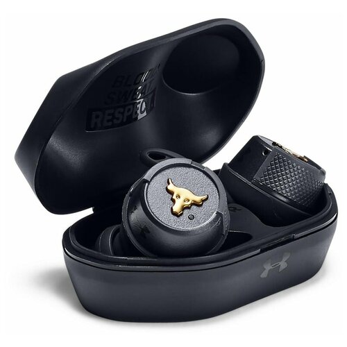 Беспроводные спортивные наушники JBL Under Armour Flash Rock Edition UAFLASHROCKBLK 410900₽