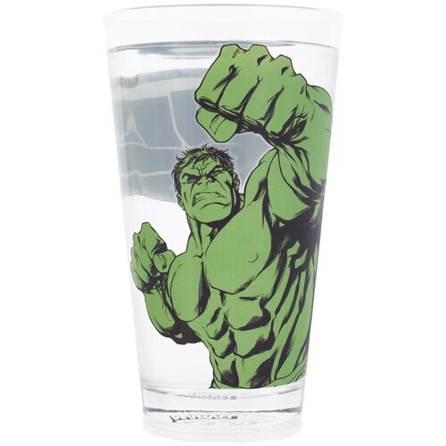 Бокал стеклянный Marvel Avengers Hulk Colour Change Glass PP2987MAV2