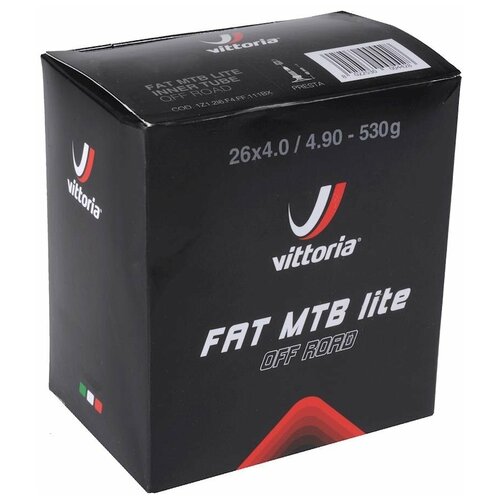 фото Камера велосипедная vittoria fat mtb lite, 26x4.0/4.90, fv presta 48 mm, 1z1.2i6.f4.ff.111bx