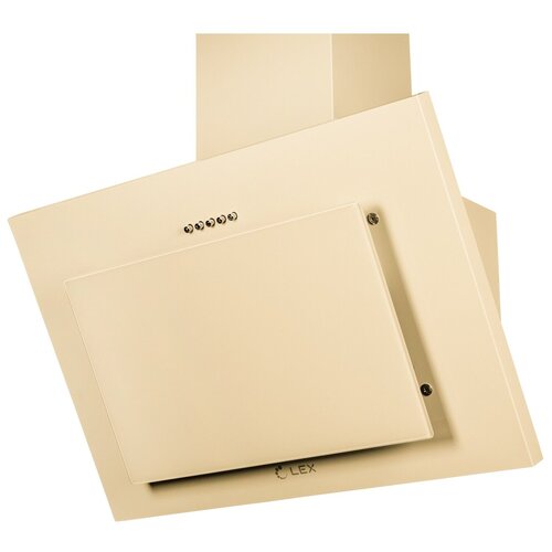 Вытяжка наклонная 60 см LEX MIKA 600 IVORY слоновая кость кухонная 1099000₽