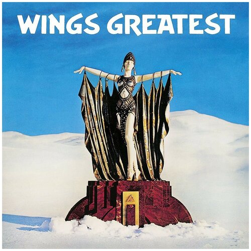 paul mccartney ocean s kingdom Paul Mccartney & Wings-Greatest*sealed! Universal LP EC (Виниловая пластинка 1шт)