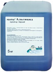 Средство для борьбы с водорослями Альгицид aquatop 5 кг