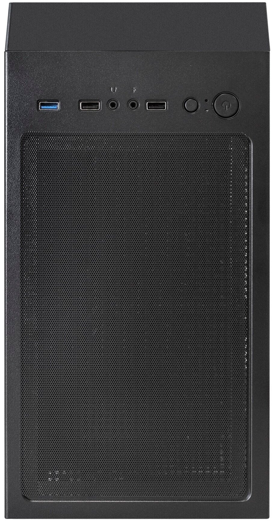 Корпус Miditower Exegate EVO-8243 ATX, без БП, черный EX292859RUS