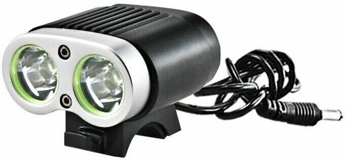 Фара велосипеда SG-T2200, CREE XM-L, 2 LED, 2000LM