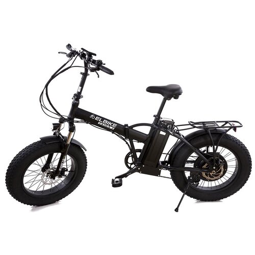 Электро фэтбайк Elbike Taiga 2 Vip 13Ah чёрный 9290000₽