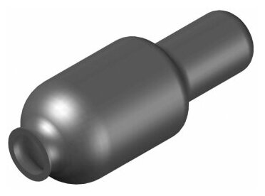 Мембрана EPDM 200/300LT-150AR (F0A0232), проходная, Se Fa - фотография № 1