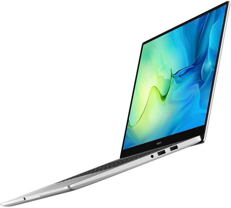 Ноутбук Huawei MateBook D BoDE-WDH9 156" IPS Intel Core i5 1155G7 DDR4 8ГБ SSD 512ГБ Intel Iris Xe graphics серый космос (53013pab)