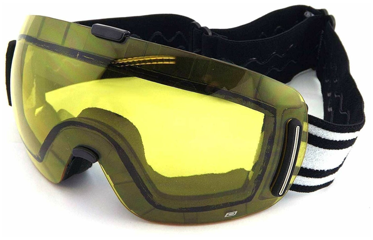 Маска горнолыжная Dirty Dog Blizzard Frameless Yellow 54109