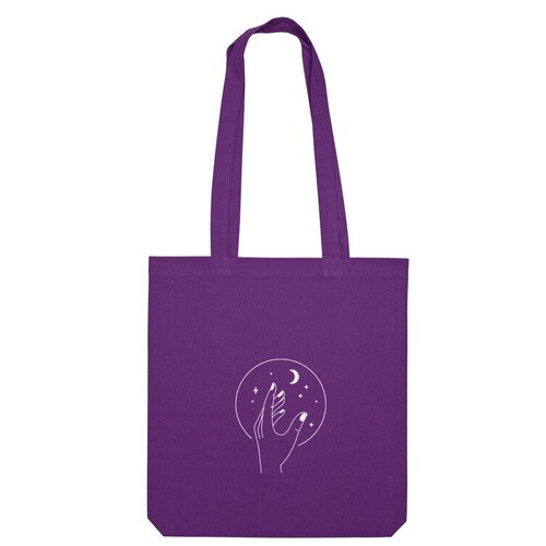 фото Сумка us basic, фиолетовый