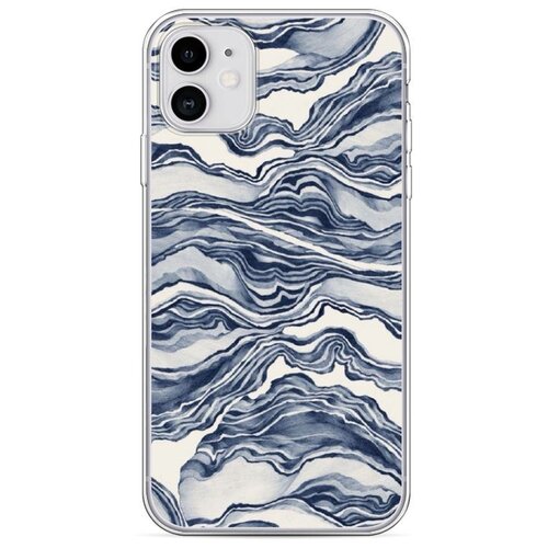 фото Силиконовый чехол "минералы 8" на apple iphone 11 / айфон 11 case place