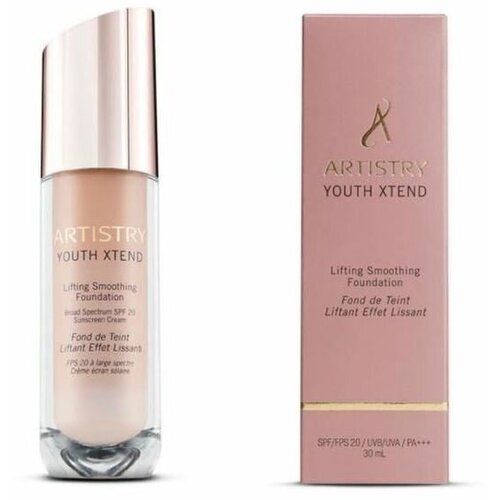 Amway Тональный крем ARTISTRY YOUTH XTEND c SPF 20, 30мл, L1W2 Cream