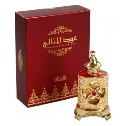 Rasasi Perfumes Женский Oudh Al Methali Духи (parfum) 15мл