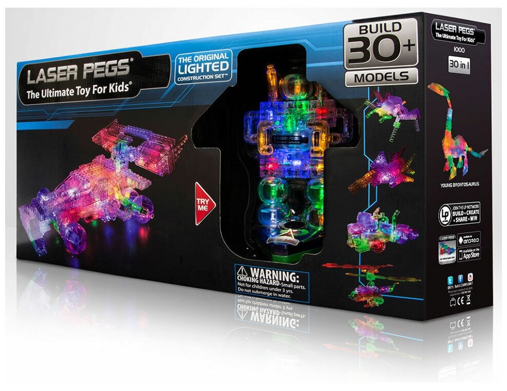 Конструктор Laser Pegs - фото №2