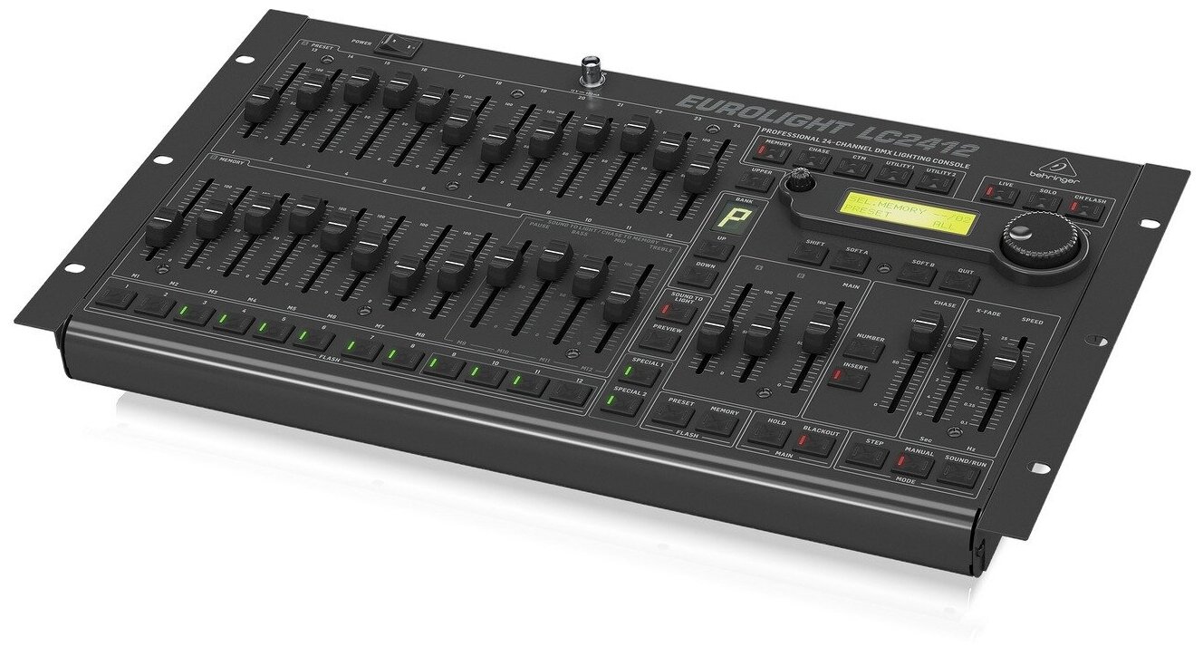 DMX контроллер Behringer LC2412 V2