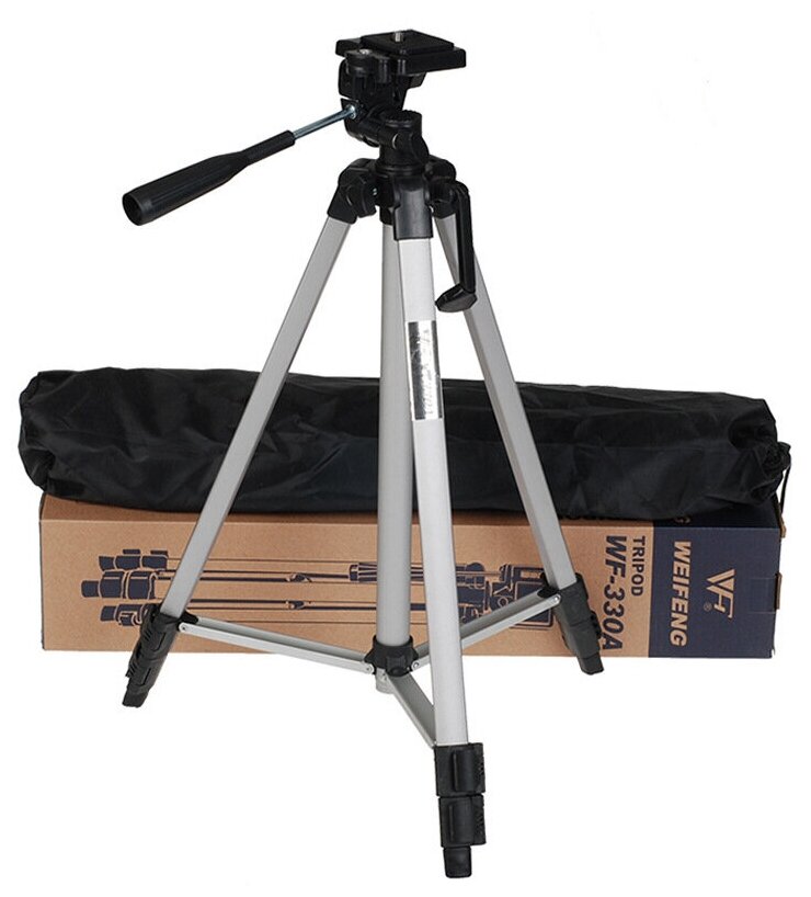 Штатив для камеры и телефона Tripod 330A