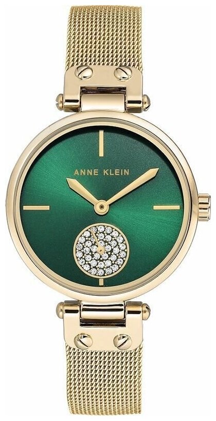 Наручные часы ANNE KLEIN Crystal Metals 3000GNGB