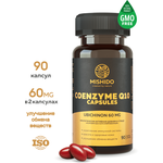 Коэнзим Q10 MISHIDO Coenzyme Q 10 убихинон антиоксиданты - изображение