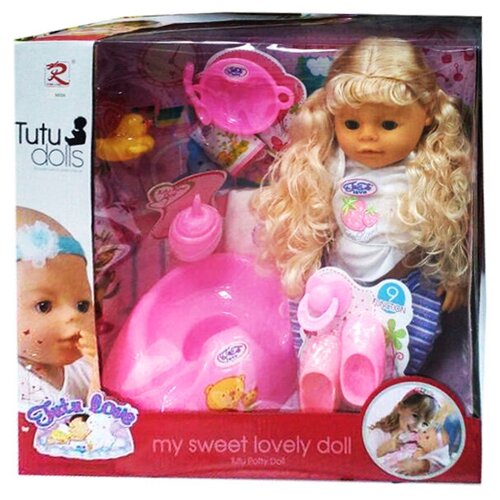 Кукла Tutu Love с аксессуарами (звук) 9996