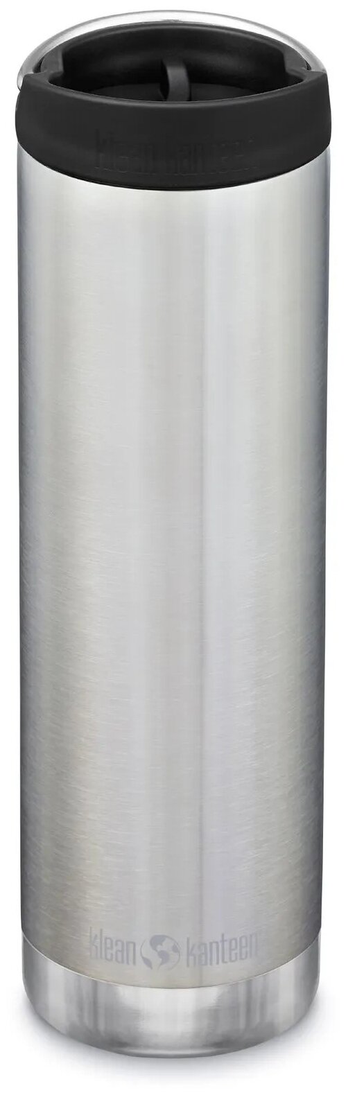 Термокружка Klean Kanteen TKWide Cafe Cap 20oz (592 мл) Brushed Stainless