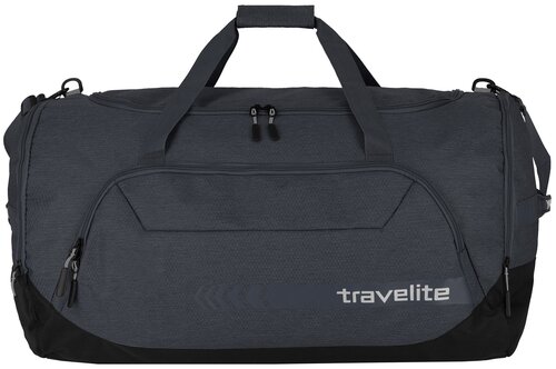 Сумка дорожная Travelite, 120 л, 70х43х40 см, серый