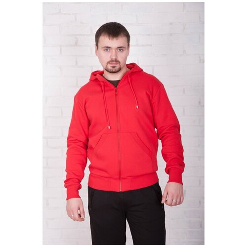 фото Толстовка crosssport, размер 46, красный