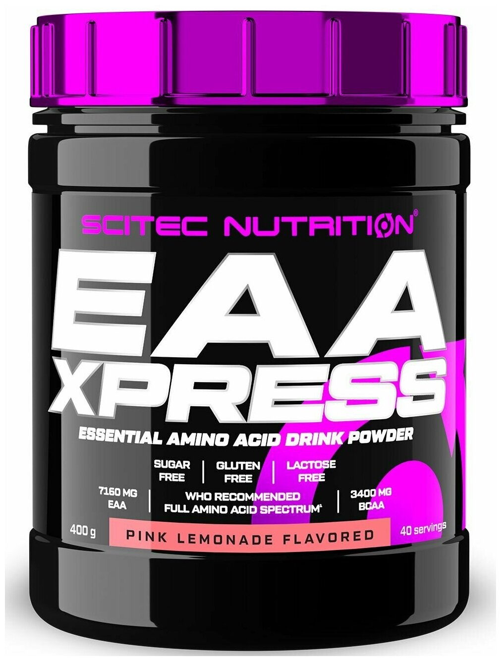 Аминокислоты EAA Xpress Scitec Nutrition 400 г Розовый Лимонад