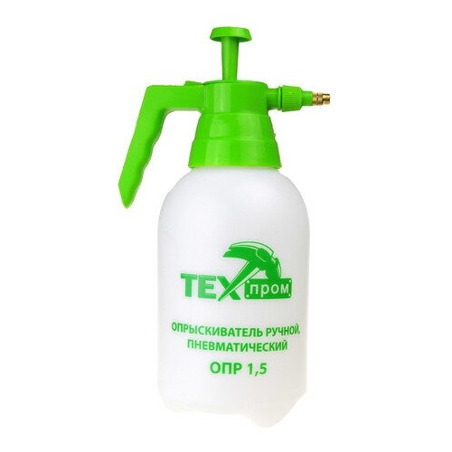 Опрыскиватель-распылитель садовый 1,5л, пневматический, «Техпром»